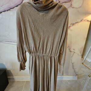 Vintage Norma Walters Tan Dress